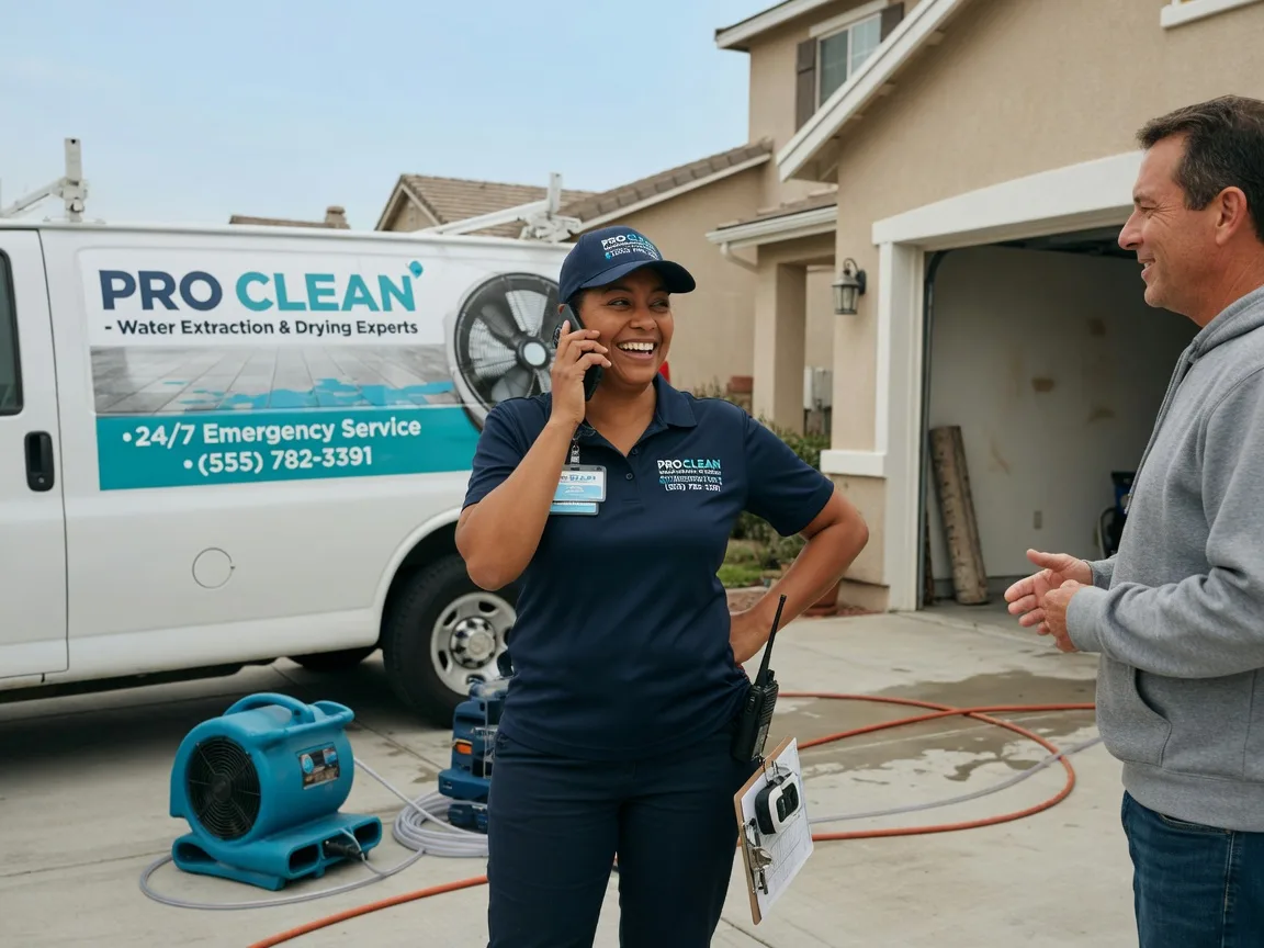 Water Extraction & Drying Towson, MD FAQs